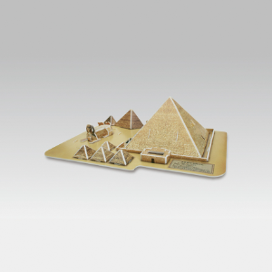 쿠푸왕의 피라미드 3D Puzzle(우드락)