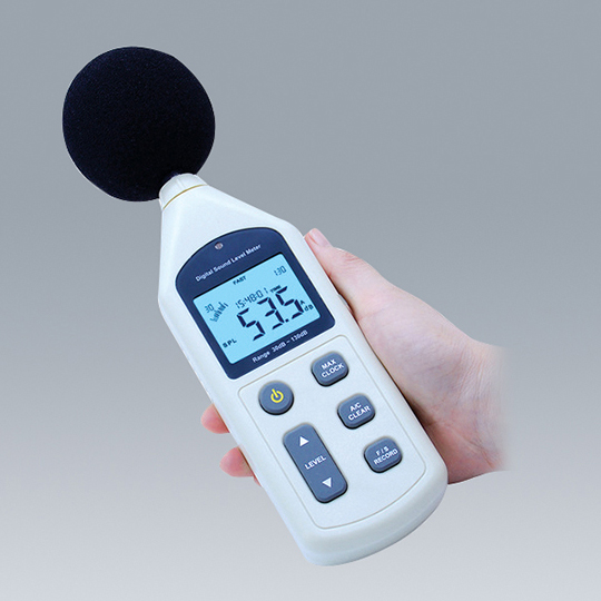 소음 측정기(디지털)