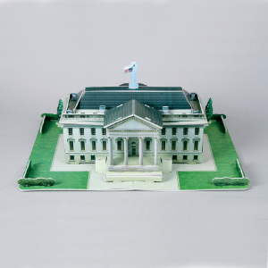 백악관 3D Puzzle(우드락)