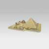 쿠푸왕의 피라미드 3D Puzzle(우드락)