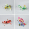 곤충 4종세트 3D Puzzle(우드락)